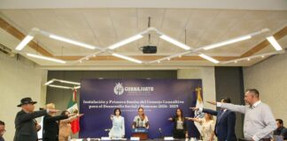 Instala Guanajuato su consejo consultivo para el Desarrollo Social y Humano