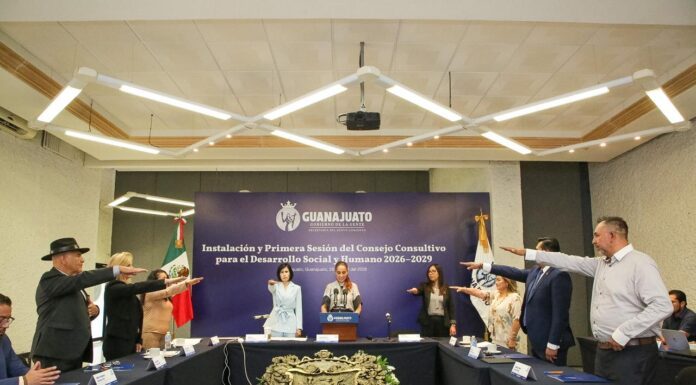 Instala Guanajuato su consejo consultivo para el Desarrollo Social y Humano