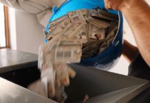 Destrucción segura de credenciales de INE da certeza al padrón electoral