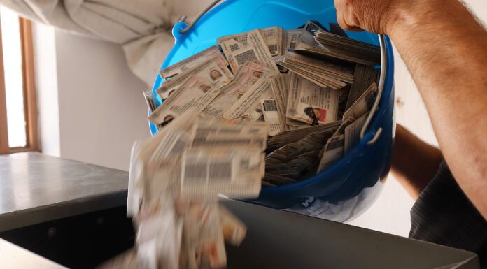 Destrucción segura de credenciales de INE da certeza al padrón electoral