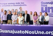 Presenta Sergio Contreras “Guanajuato nos Une”