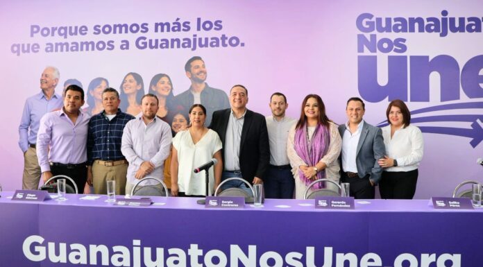 Presenta Sergio Contreras “Guanajuato nos Une”