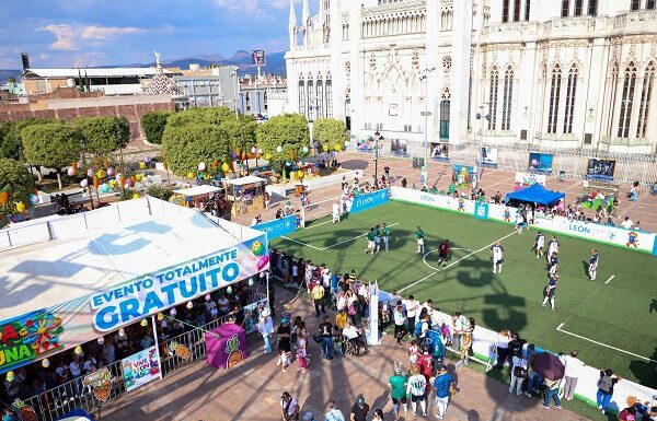 El corazón de León late con alegría en esta Semana Santa