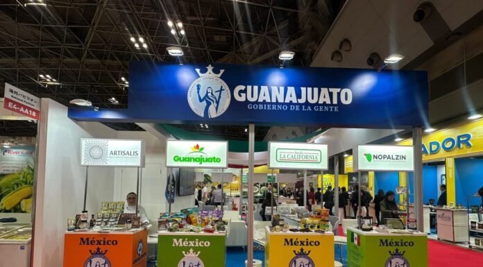 Guanajuato fortalece su presencia en Asia con FOODEX 2026