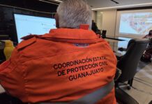 Mantiene Protección Civil vigilancia en Guanajuato