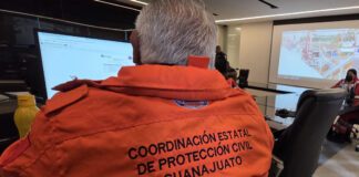 Mantiene Protección Civil vigilancia en Guanajuato