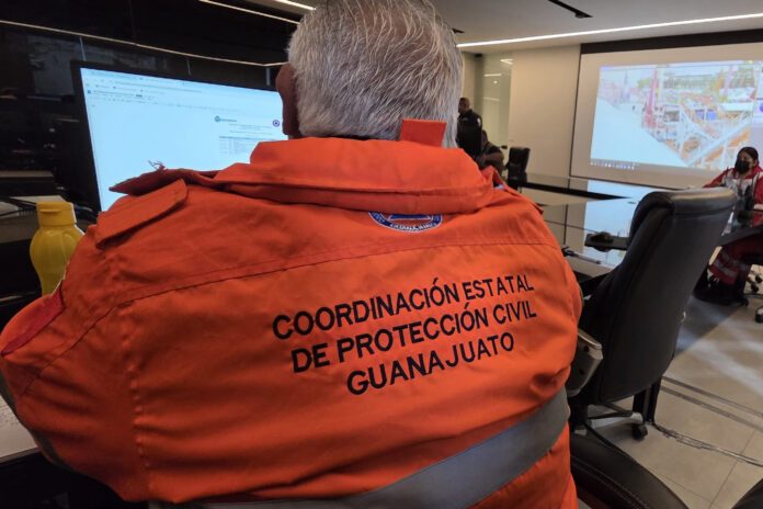 Mantendrá Protección Civil presencia preventiva en celebraciones de Semana Santa en Guanajuato