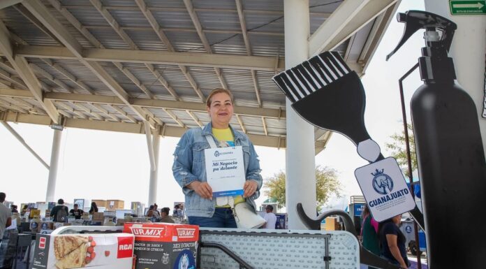 Fortalece Guanajuato emprendimientos de mujeres durante marzo