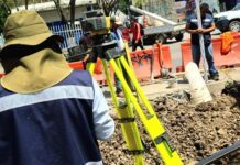 Realiza SAPAS trabajos complementarios en el Blvd Bailleres en Silao