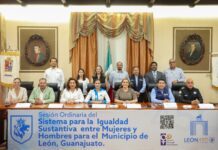 León mantiene construcción de igualdad de oportunidades para todas
