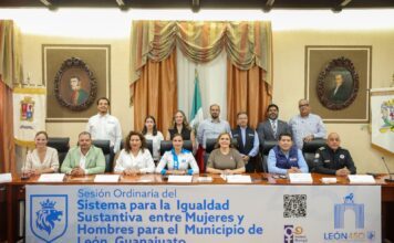 León mantiene construcción de igualdad de oportunidades para todas
