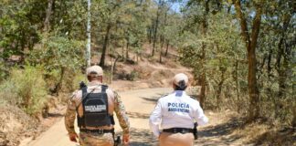 Refuerzan en la capital acciones de vigilancia en la Sierra de Santa Rosa