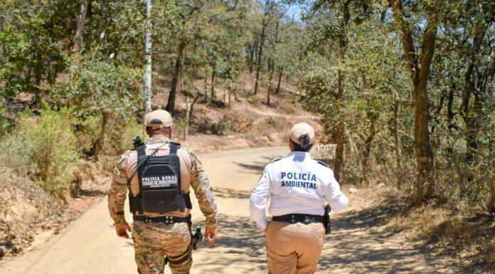 Refuerzan en la capital acciones de vigilancia en la Sierra de Santa Rosa