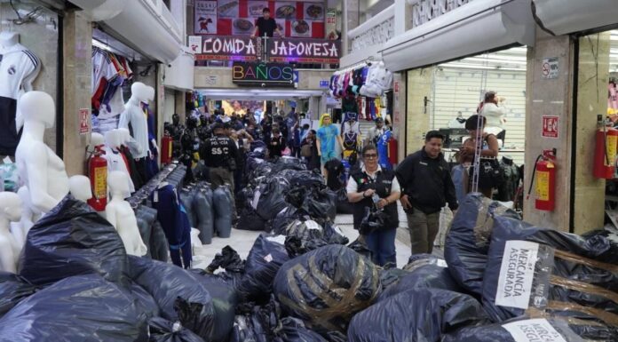 Piratería imparable; tiene un valor de 63 mil millones de pesos