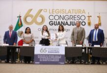 Recibe Poder Legislativo informe de Derechos Humanos de Guanajuato