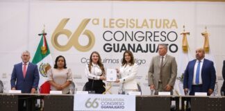 Recibe Poder Legislativo informe de Derechos Humanos de Guanajuato