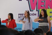 Llega PrevenFest a la comunidad de Medranos en Silao