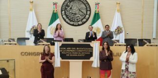 Conmemoran Bicentenario de primera Constitución de Guanajuato