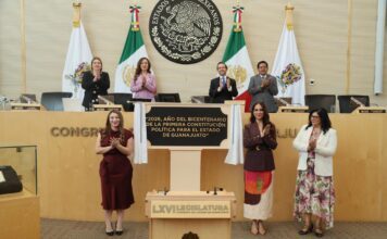 Conmemoran Bicentenario de primera Constitución de Guanajuato