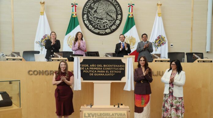 Conmemoran Bicentenario de primera Constitución de Guanajuato