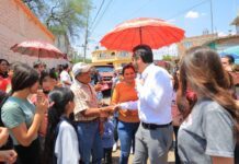 Acude César Prieto con vecinos de la comunidad de Valencia en Salamanca