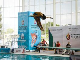 Aimé Cano logra primera medalla para Guanajuato en Olimpiada de Clavados