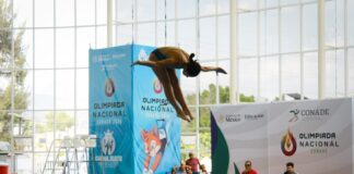 Aimé Cano logra primera medalla para Guanajuato en Olimpiada de Clavados
