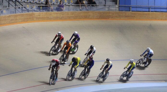 Destacan deportistas en Segunda Jornada de Ciclismo en Olimpiada Nacional