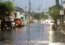 César Prieto apoya a ciudadanos afectados por encharcamientos en Salamanca
