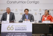 Firman convenio Poder Legislativo con CECyTE a favor de las juventudes