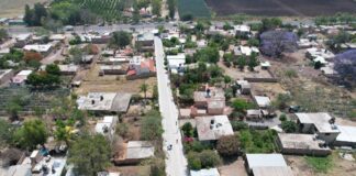 Mejoran infraestructura en Cañada de Negros, Purísima del Rincón