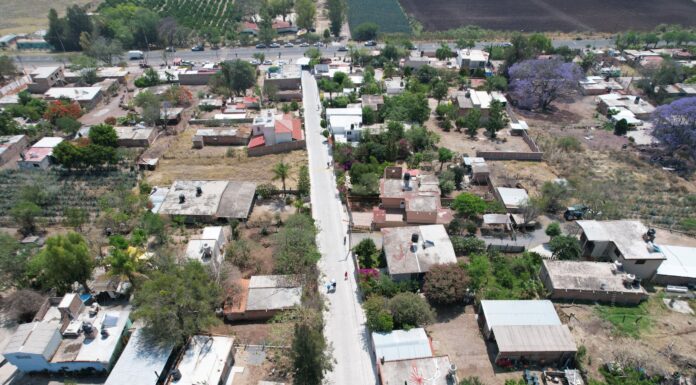 Mejoran infraestructura en Cañada de Negros, Purísima del Rincón
