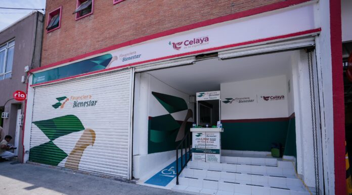 Se inaugura en Celaya sucursal de Financiera del Bienestar