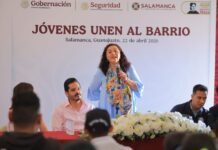 En Salamanca jóvenes unen al barrio con apoyo del Gobierno de México