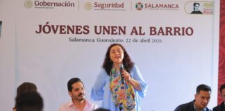 En Salamanca jóvenes unen al barrio con apoyo del Gobierno de México