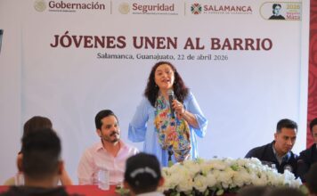 En Salamanca jóvenes unen al barrio con apoyo del Gobierno de México