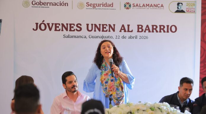 En Salamanca jóvenes unen al barrio con apoyo del Gobierno de México