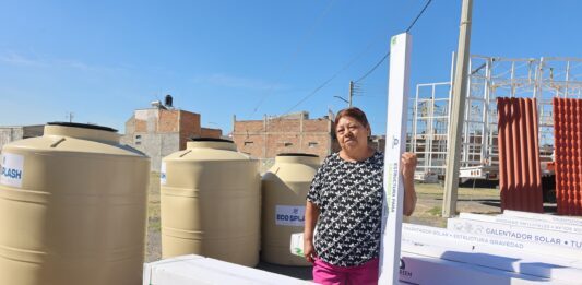 Fortalece Purísima del Rincón mejoramiento de vivienda