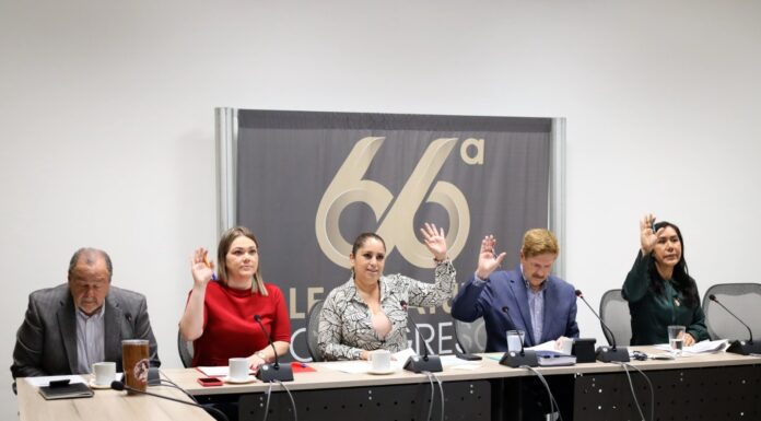 Diputados de Guanajuato aprueban dictámen en materia política electoral