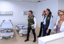 Libia Dennise y Zoé Robledo supervisan avances de HGZ del IMSS en Guanajuato