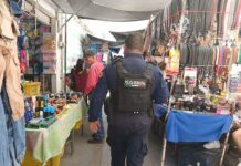 Fortalece policía patrullaje de vigilancia en varios puntos de Silao