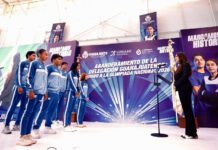 Guanajuato abandera a su delegación rumbo a la Olimpiada Nacional 2026