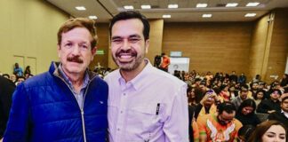 Alvarez Maynez invita a Ale Gutiérrez para derrocar al PAN en Guanajuato