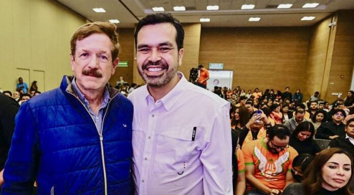 Alvarez Maynez invita a Ale Gutiérrez para derrocar al PAN en Guanajuato