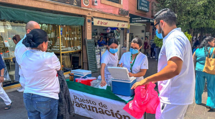 IMSS Guanajuato en 92% de avance en vacunación contra Sarampión