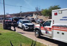 Operativo alcoholímetro a conoductores que visitan Presa La Purísima