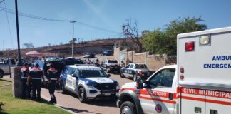 Operativo alcoholímetro a conoductores que visitan Presa La Purísima