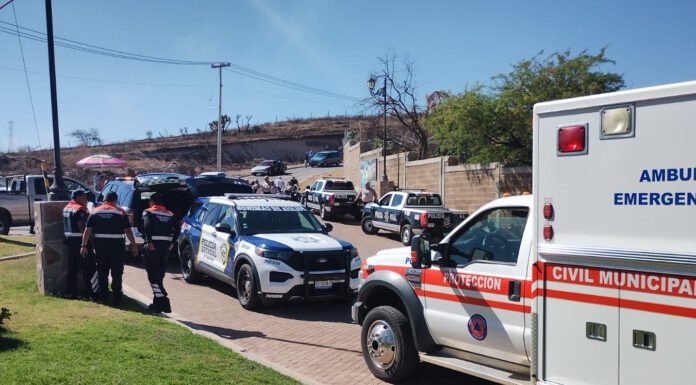 Operativo alcoholímetro a conoductores que visitan Presa La Purísima