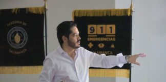 Va César Prieto por construcción de paz en Salamanca