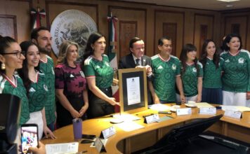 Alan Márquez se suma en reconocimiento a Mikel Arriola